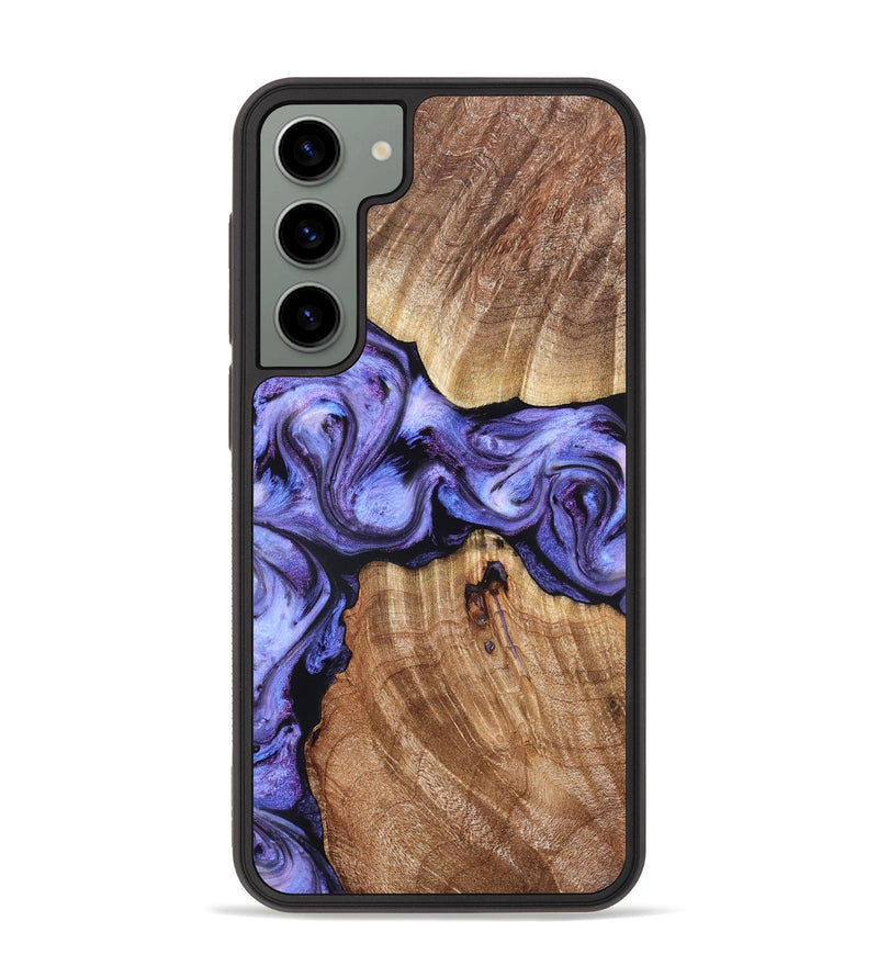 Galaxy S23 Plus Wood Phone Case - Newell (Purple, 822257)