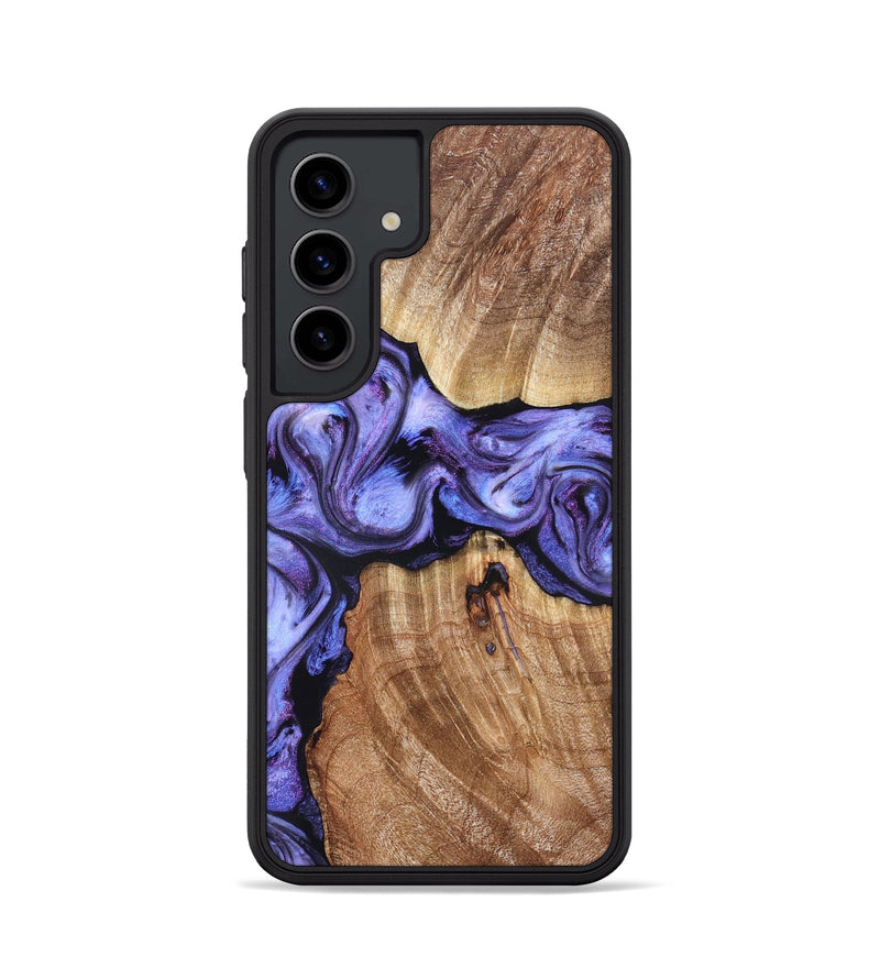 Galaxy S24 Wood Phone Case - Newell (Purple, 822257)