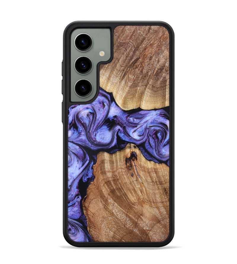 Galaxy S24 Plus Wood Phone Case - Newell (Purple, 822257)