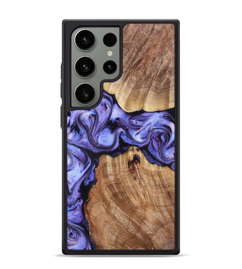 Galaxy S24 Ultra Wood Phone Case - Newell (Purple, 822257)