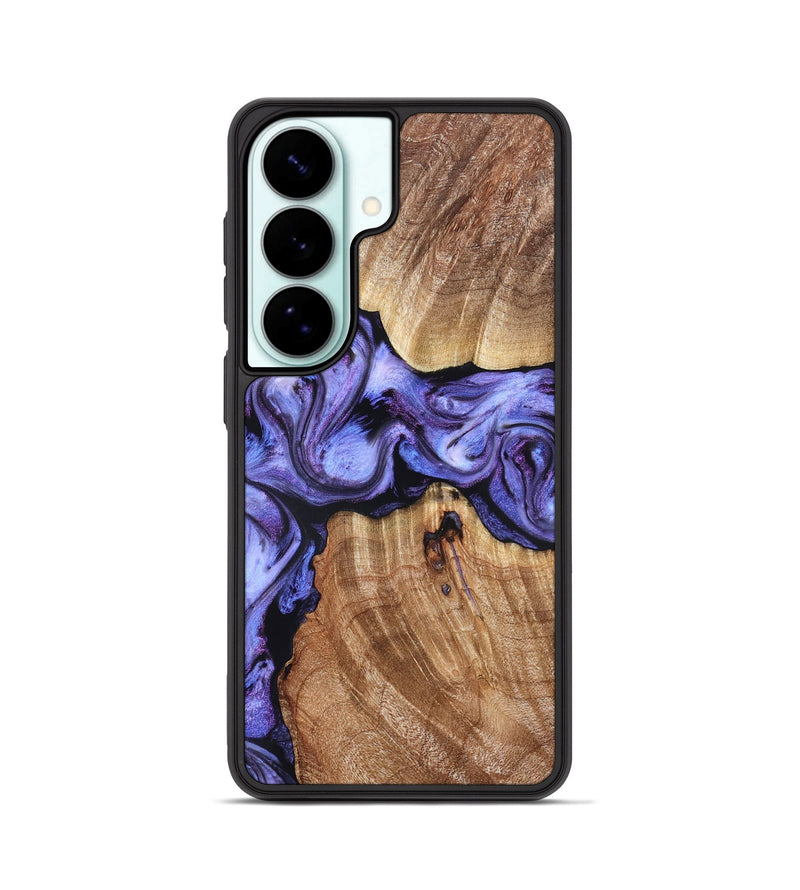 Galaxy S26 Wood Phone Case - Newell (Purple, 822257)