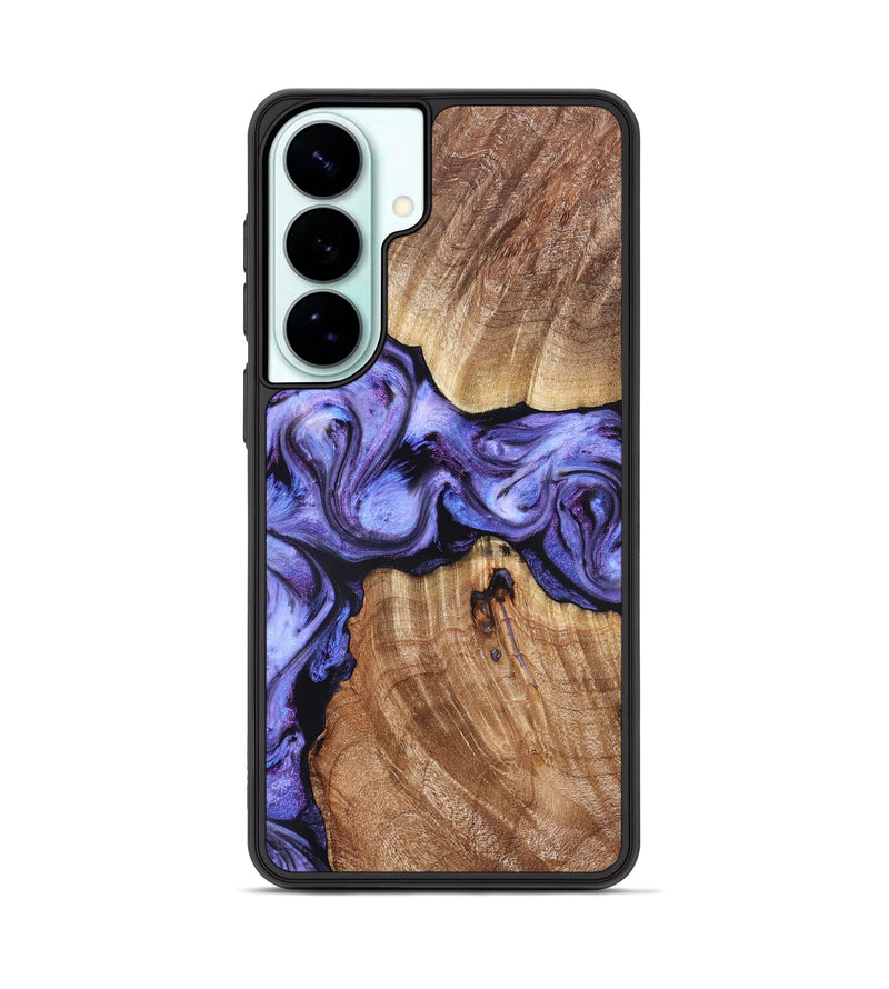 Galaxy S26 Plus Wood Phone Case - Newell (Purple, 822257)