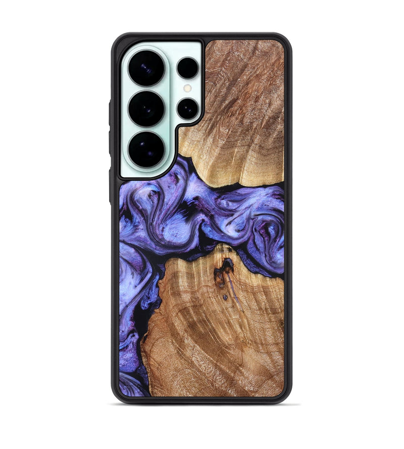 Galaxy S26 Ultra Wood Phone Case - Newell (Purple, 822257)