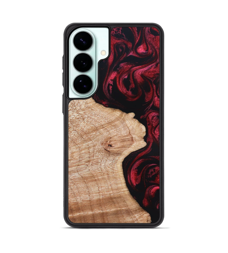 Galaxy S26 Plus Wood Phone Case - Isom (Red, 822258)