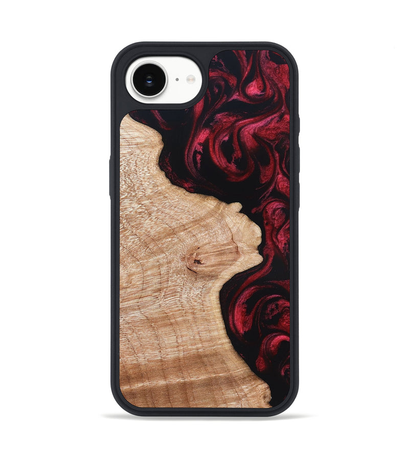 iPhone 17e Wood Phone Case - Isom (Red, 822258)