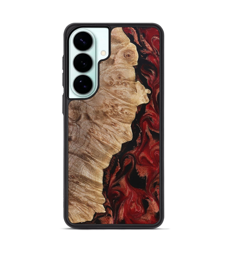 Galaxy S26 Plus Wood Phone Case - Jessika (Red, 822259)