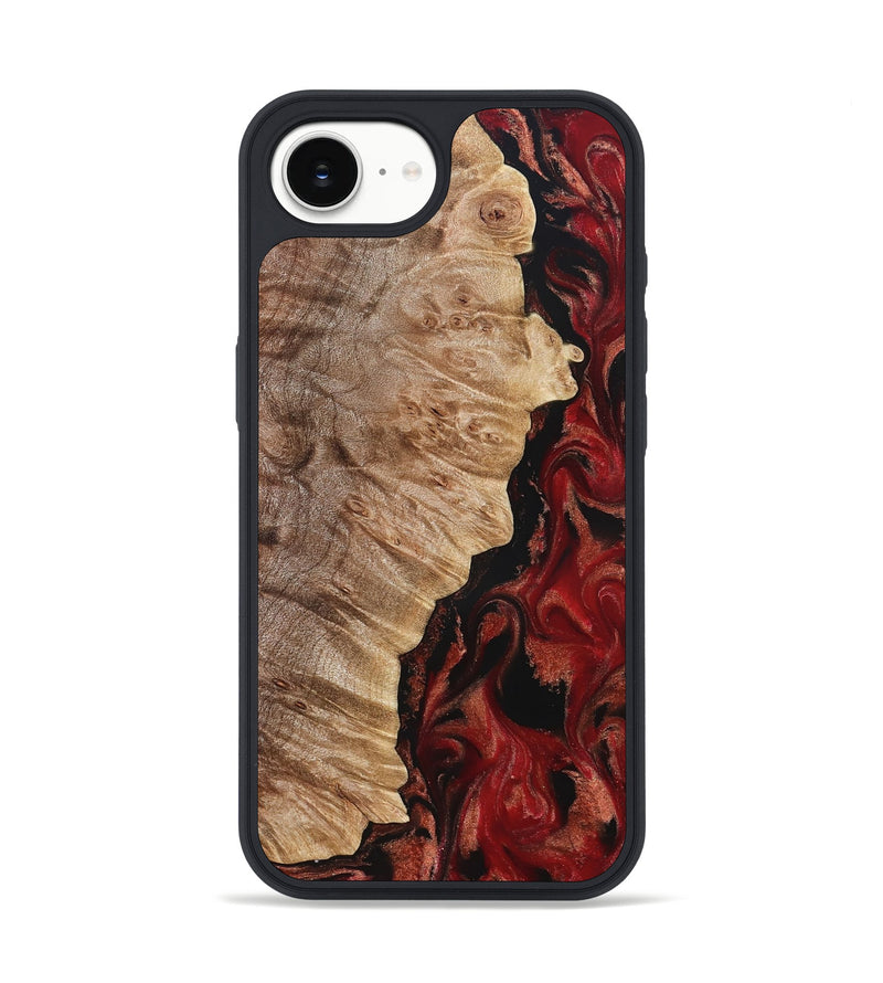 iPhone 17e Wood Phone Case - Jessika (Red, 822259)