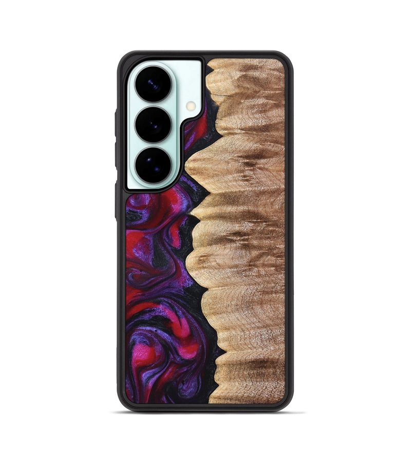 Galaxy S26 Wood Phone Case - Palmer (Red, 822260)