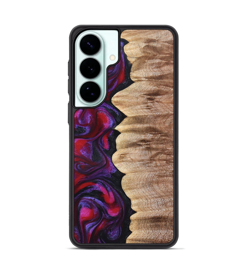 Galaxy S26 Plus Wood Phone Case - Palmer (Red, 822260)