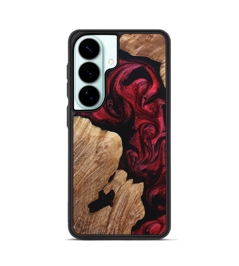 Galaxy S26 Wood Phone Case - Felton (Red, 822261)