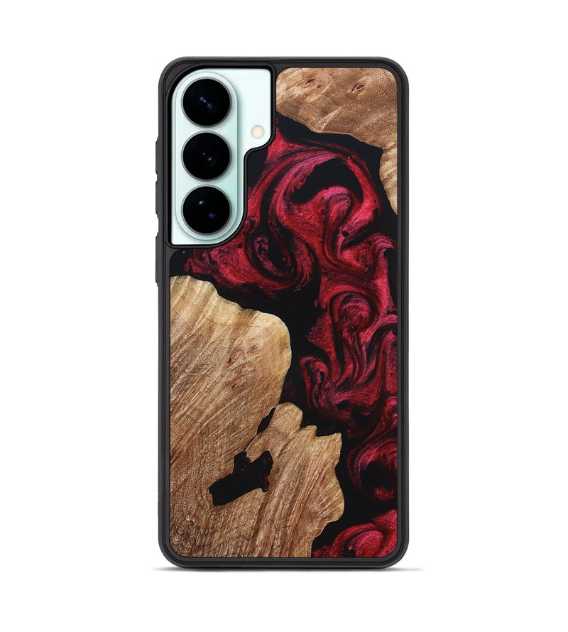Galaxy S26 Plus Wood Phone Case - Felton (Red, 822261)
