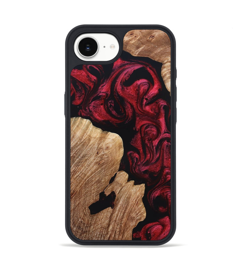 iPhone 17e Wood Phone Case - Felton (Red, 822261)