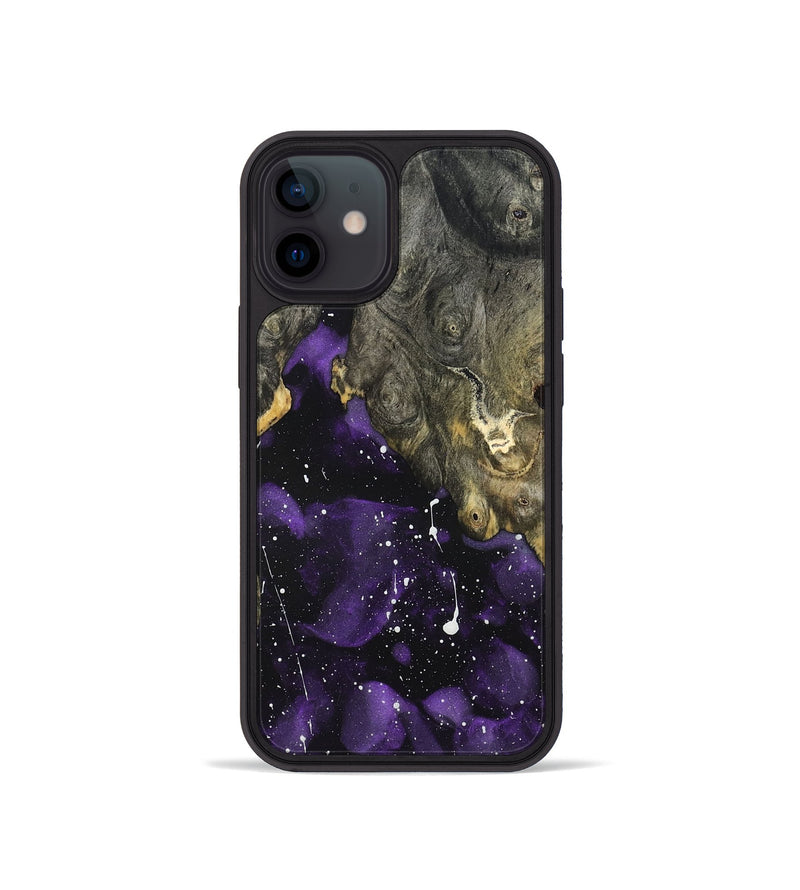 iPhone 12 mini Wood Phone Case - Baylee (Cosmos, 822262)