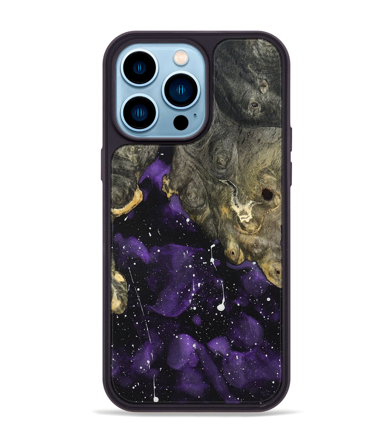 iPhone 14 Pro Max Wood Phone Case - Baylee (Cosmos, 822262)