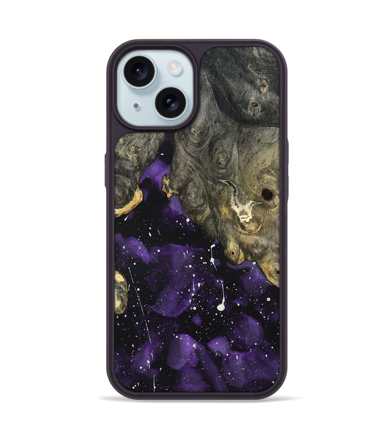 iPhone 15 Wood Phone Case - Baylee (Cosmos, 822262)