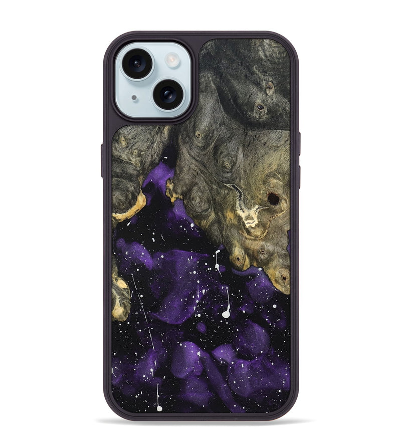 iPhone 15 Plus Wood Phone Case - Baylee (Cosmos, 822262)