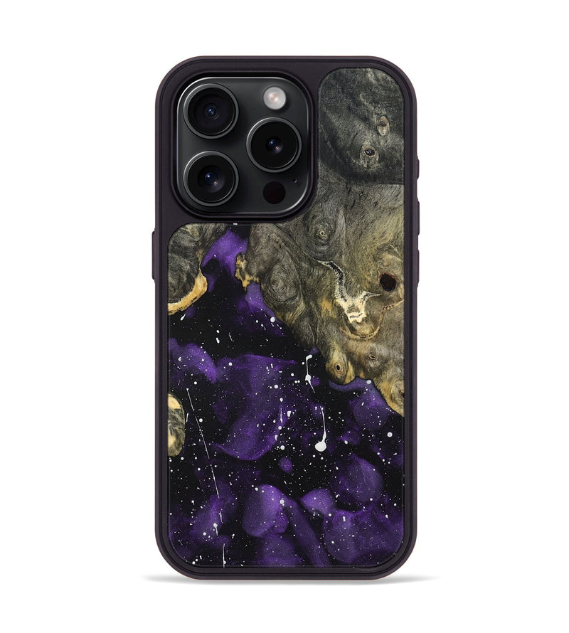 iPhone 15 Pro Wood Phone Case - Baylee (Cosmos, 822262)