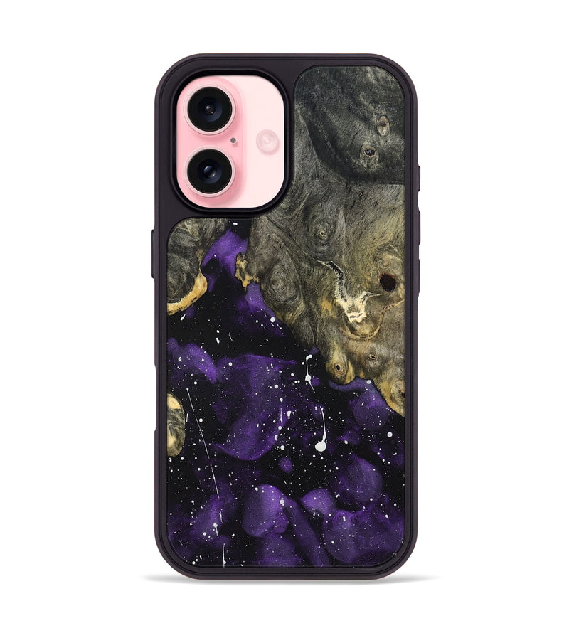 iPhone 16 Wood Phone Case - Baylee (Cosmos, 822262)