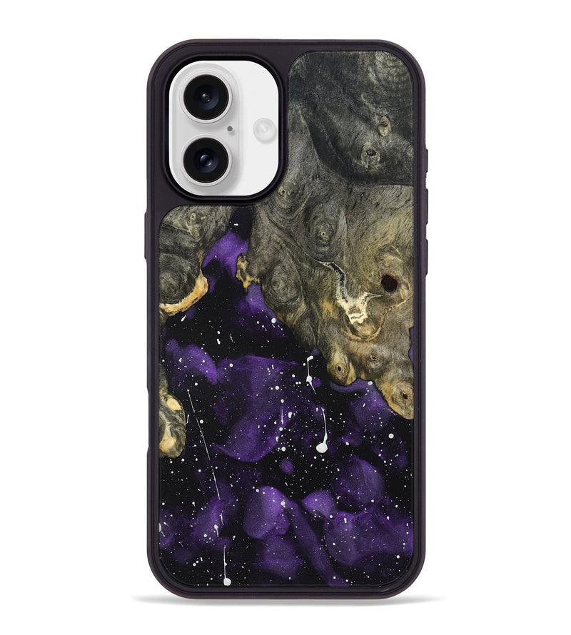 iPhone 16 Plus Wood Phone Case - Baylee (Cosmos, 822262)