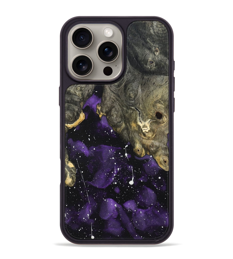 iPhone 16 Pro Max Wood Phone Case - Baylee (Cosmos, 822262)