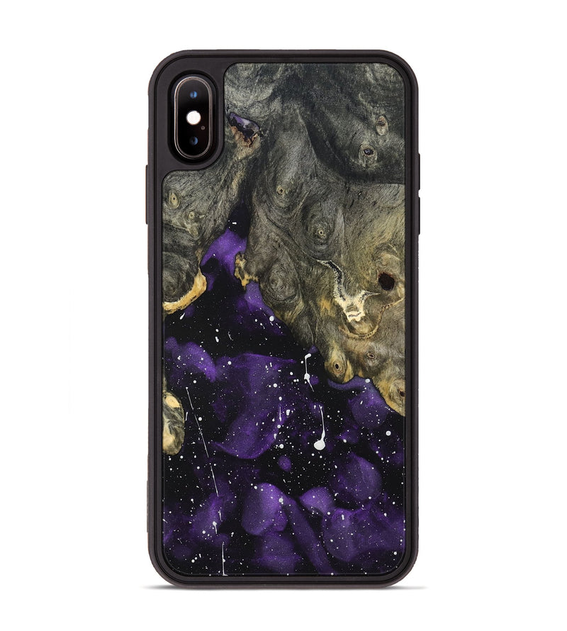 iPhone Xs Max Wood Phone Case - Baylee (Cosmos, 822262)