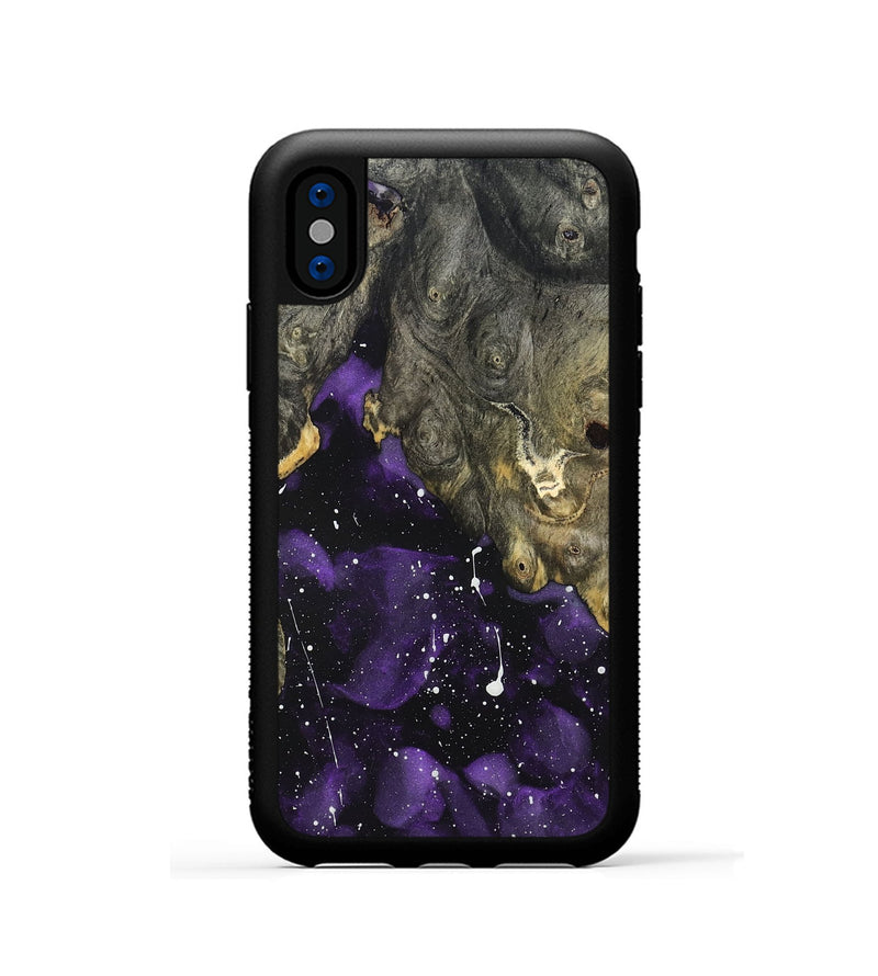 iPhone Xs Wood Phone Case - Baylee (Cosmos, 822262)