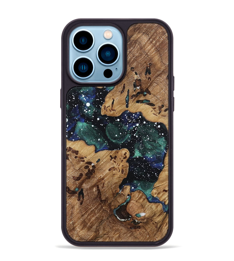 iPhone 14 Pro Max Wood Phone Case - Jayce (Cosmos, 822263)