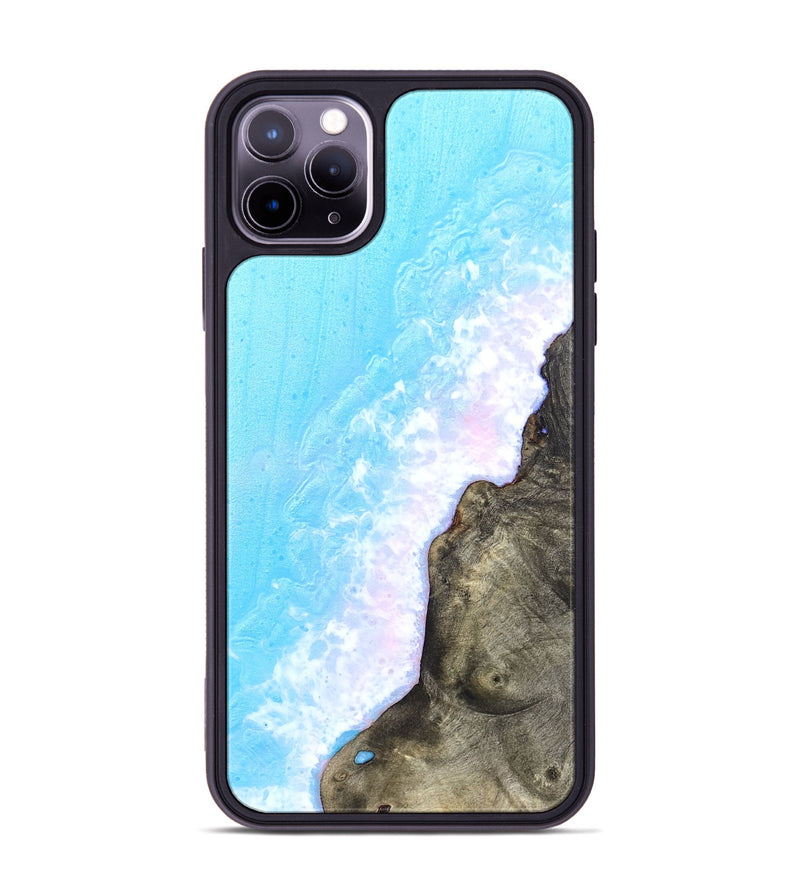iPhone 11 Pro Max Wood Phone Case - Adalyn (Coastal, 822265)