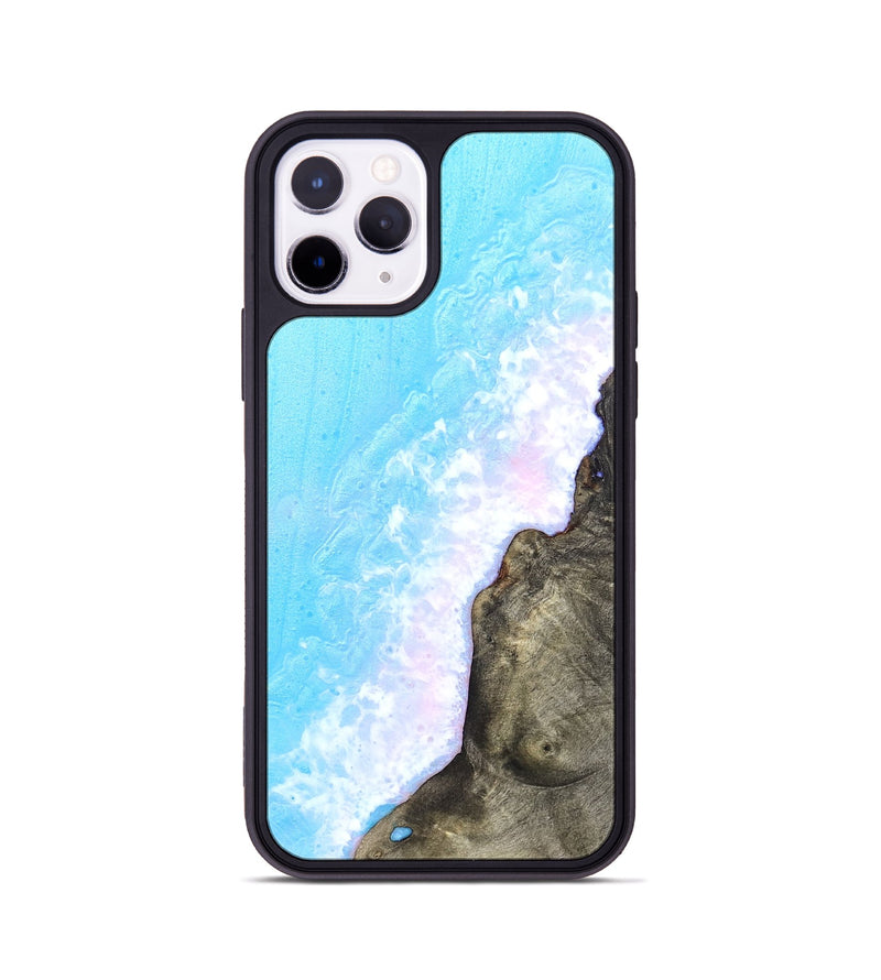 iPhone 11 Pro Wood Phone Case - Adalyn (Coastal, 822265)
