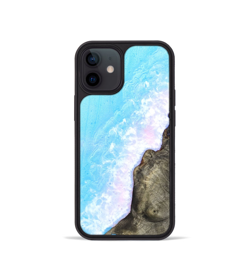 iPhone 12 mini Wood Phone Case - Adalyn (Coastal, 822265)