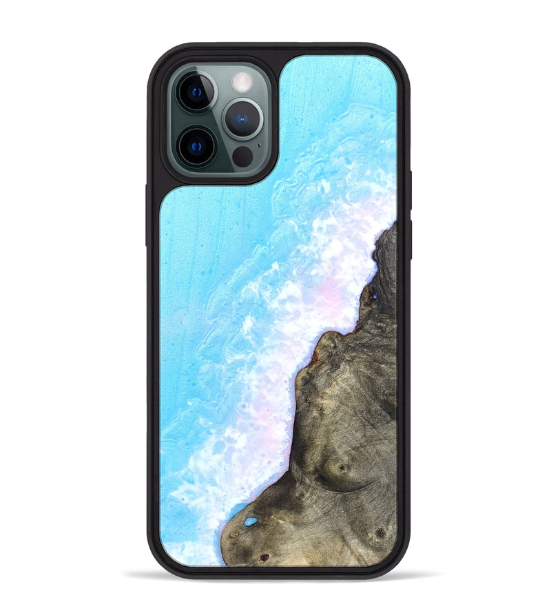 iPhone 12 Pro Max Wood Phone Case - Adalyn (Coastal, 822265)