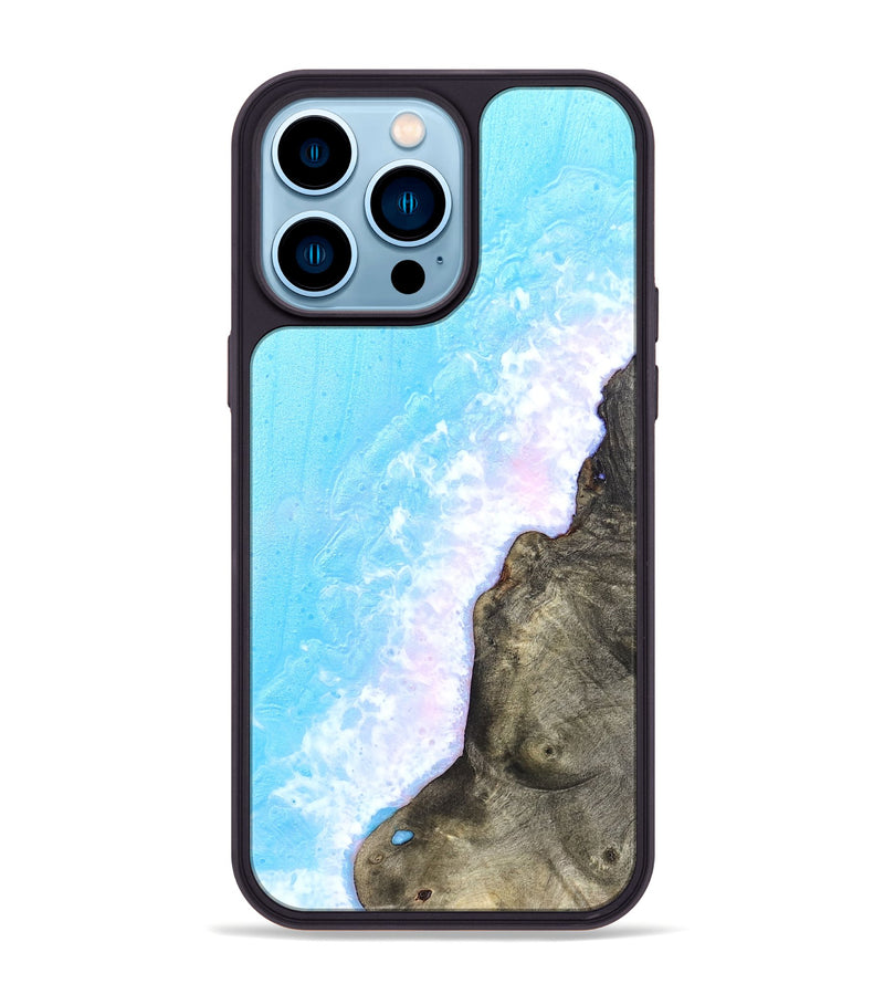 iPhone 14 Pro Max Wood Phone Case - Adalyn (Coastal, 822265)