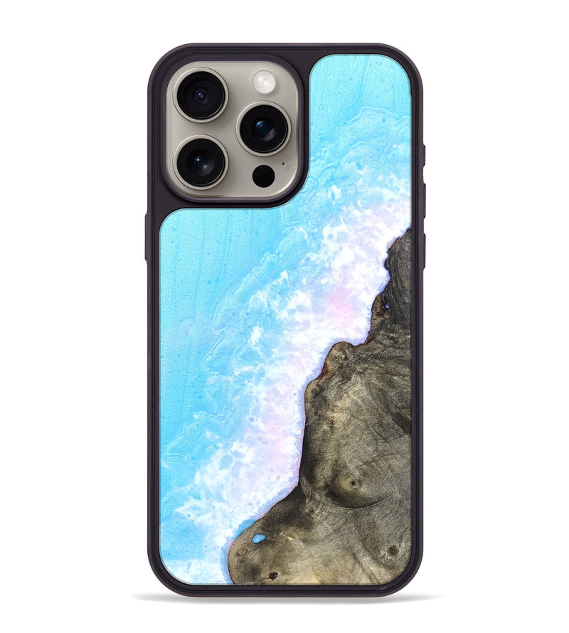 iPhone 15 Pro Max Wood Phone Case - Adalyn (Coastal, 822265)