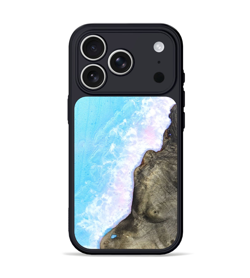 iPhone 17 Pro Wood Phone Case - Adalyn (Coastal, 822265)