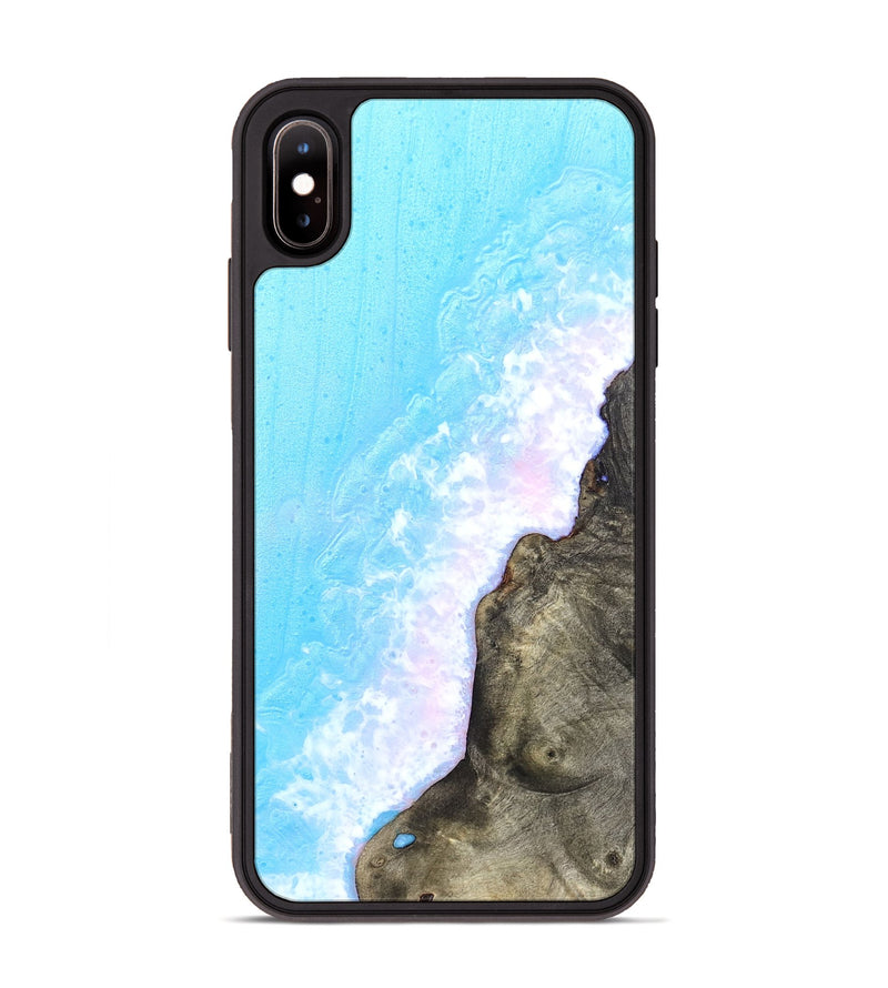 iPhone Xs Max Wood Phone Case - Adalyn (Coastal, 822265)