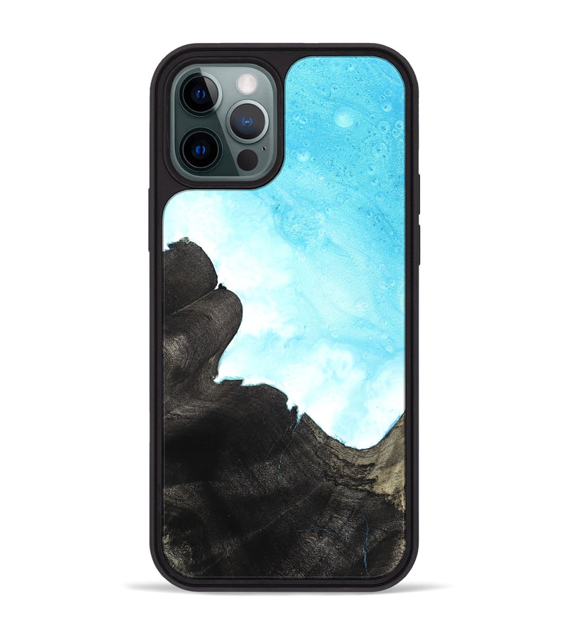 iPhone 12 Pro Max Wood Phone Case - Shanae (Coastal, 822266)