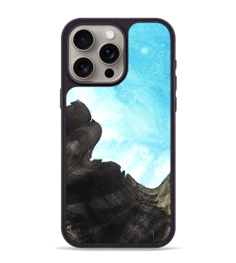 iPhone 15 Pro Max Wood Phone Case - Shanae (Coastal, 822266)