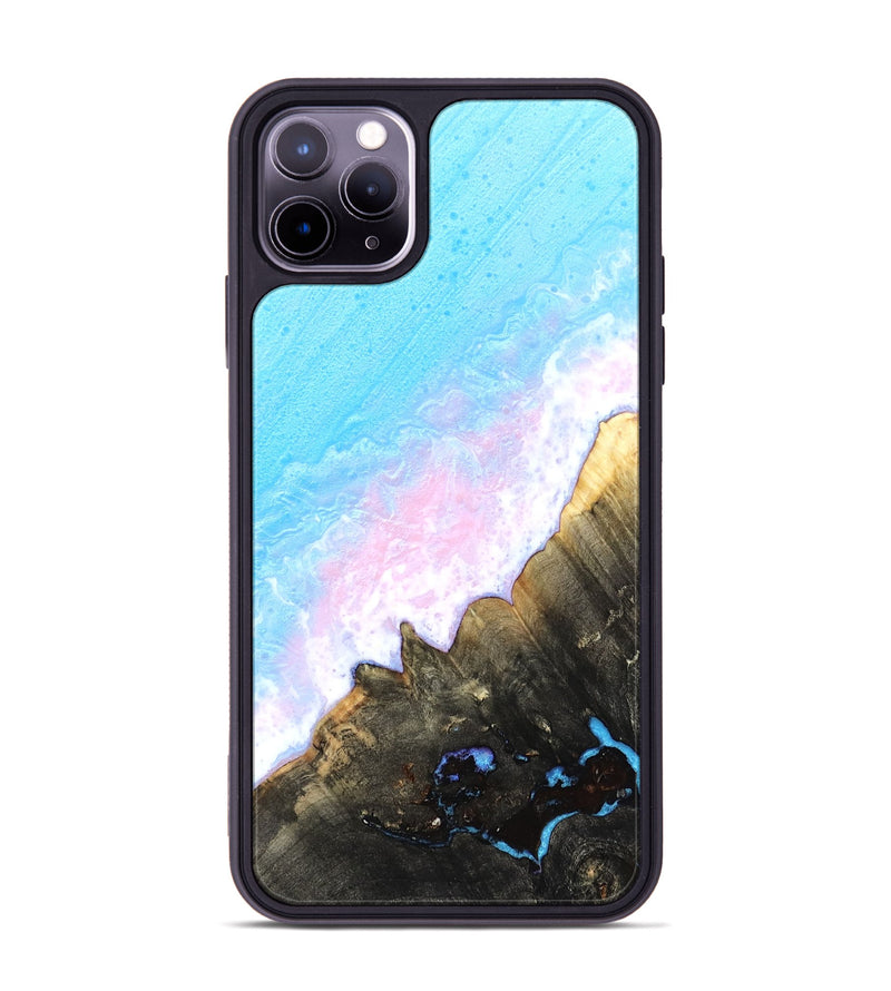 iPhone 11 Pro Max Wood Phone Case - Bonita (Coastal, 822267)