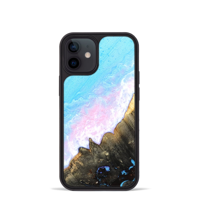 iPhone 12 mini Wood Phone Case - Bonita (Coastal, 822267)