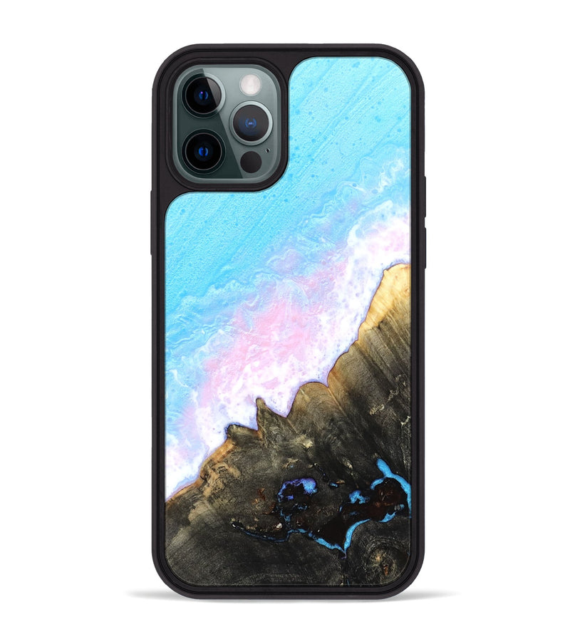 iPhone 12 Pro Max Wood Phone Case - Bonita (Coastal, 822267)