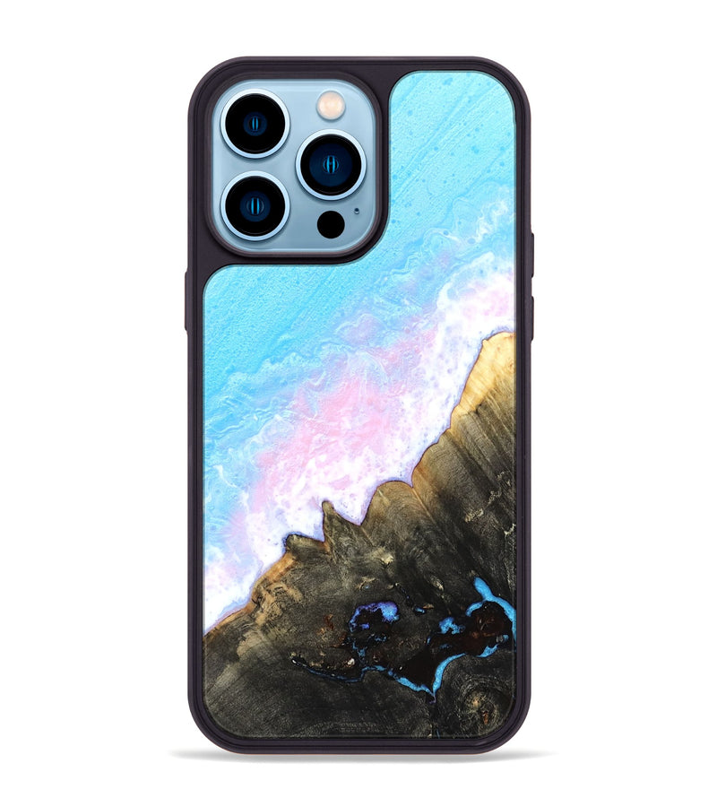 iPhone 14 Pro Max Wood Phone Case - Bonita (Coastal, 822267)