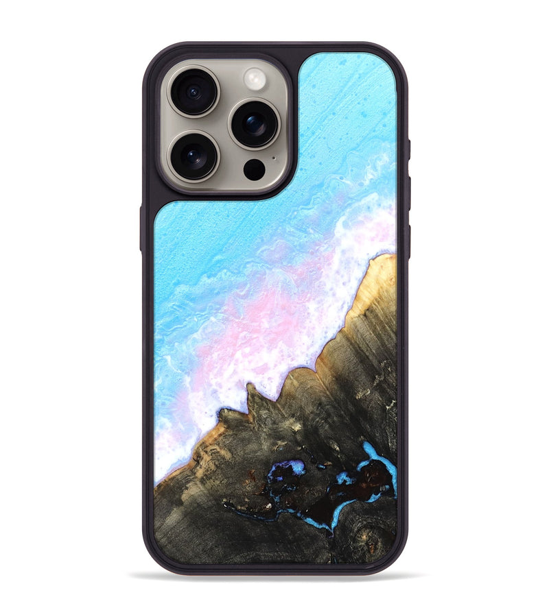 iPhone 15 Pro Max Wood Phone Case - Bonita (Coastal, 822267)