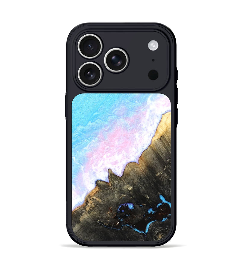 iPhone 17 Pro Wood Phone Case - Bonita (Coastal, 822267)