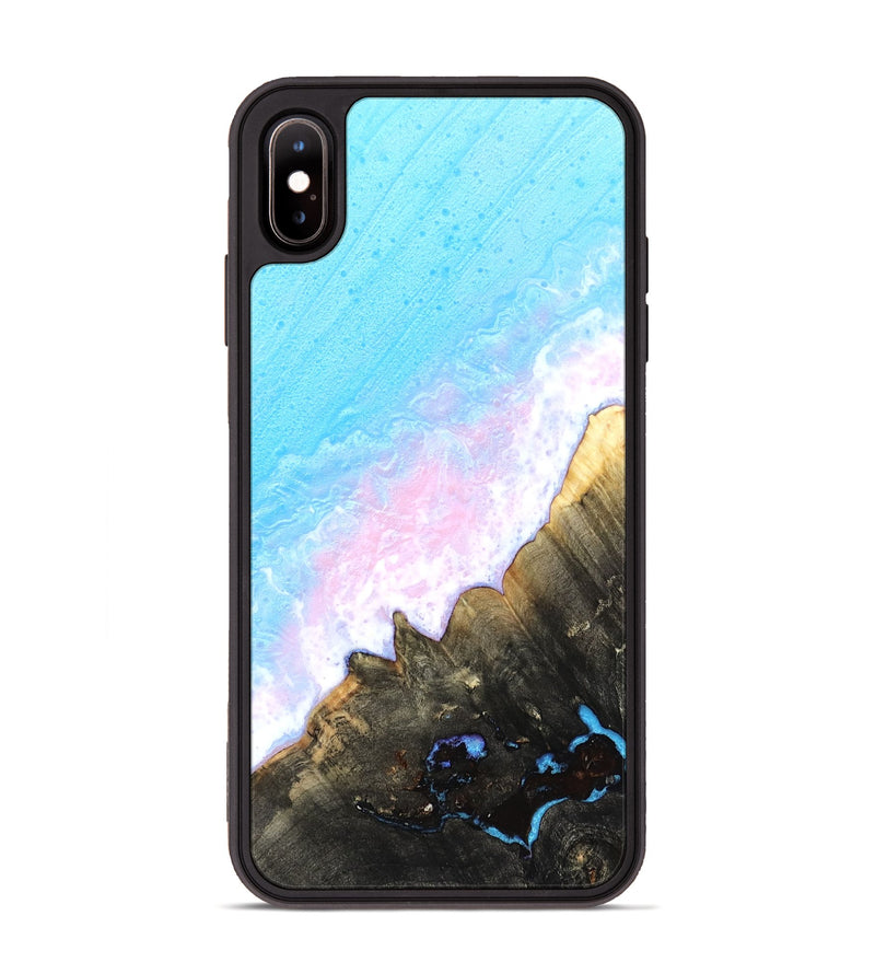 iPhone Xs Max Wood Phone Case - Bonita (Coastal, 822267)