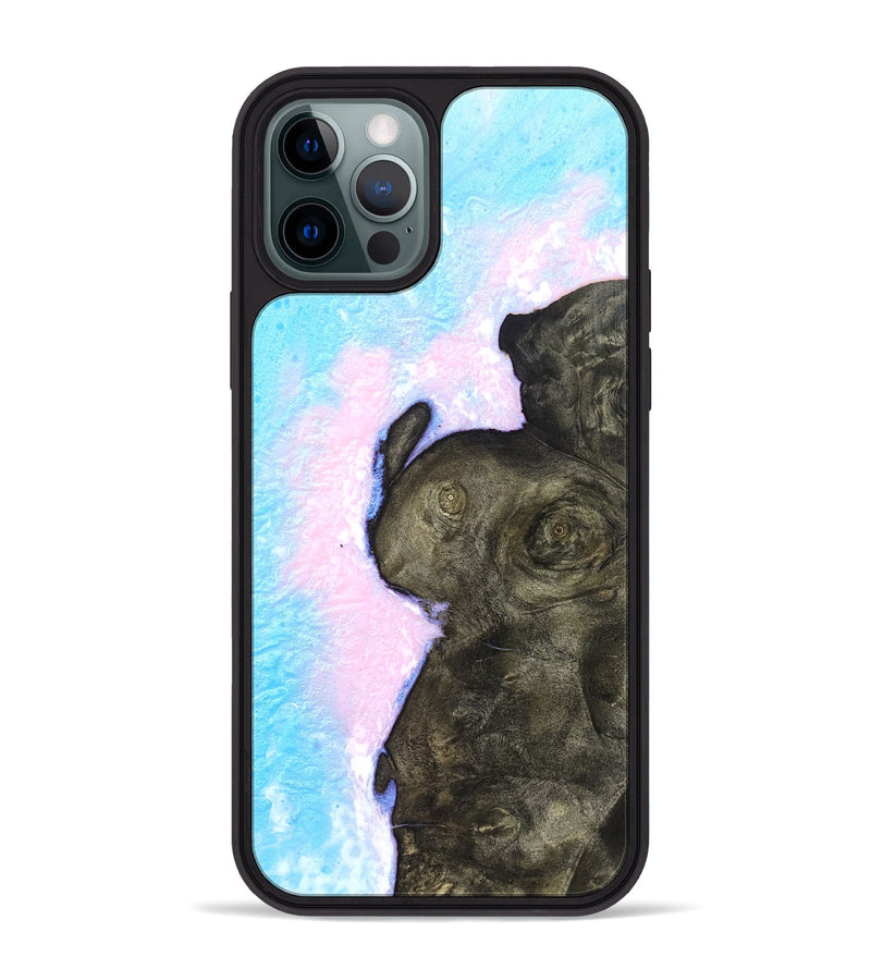 iPhone 12 Pro Max Wood Phone Case - Leonard (Coastal, 822269)