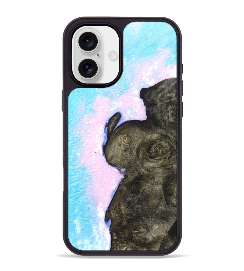 iPhone 16 Plus Wood Phone Case - Leonard (Coastal, 822269)
