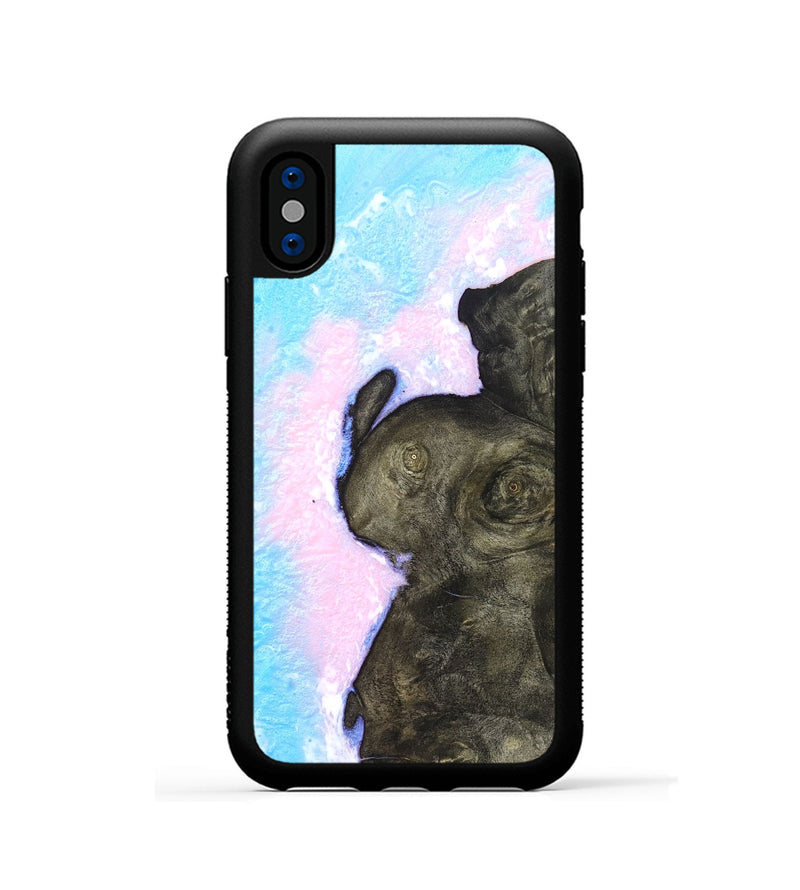 iPhone Xs Wood Phone Case - Leonard (Coastal, 822269)