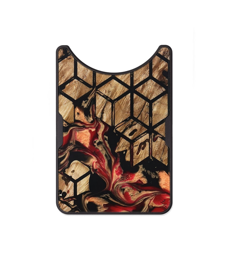 Alloy Wood Wallet - Jacey (Pattern, 822271)