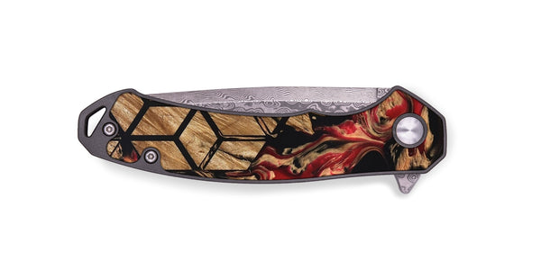 EDC Wood Pocket Knife - Jacey (Pattern, 822271)