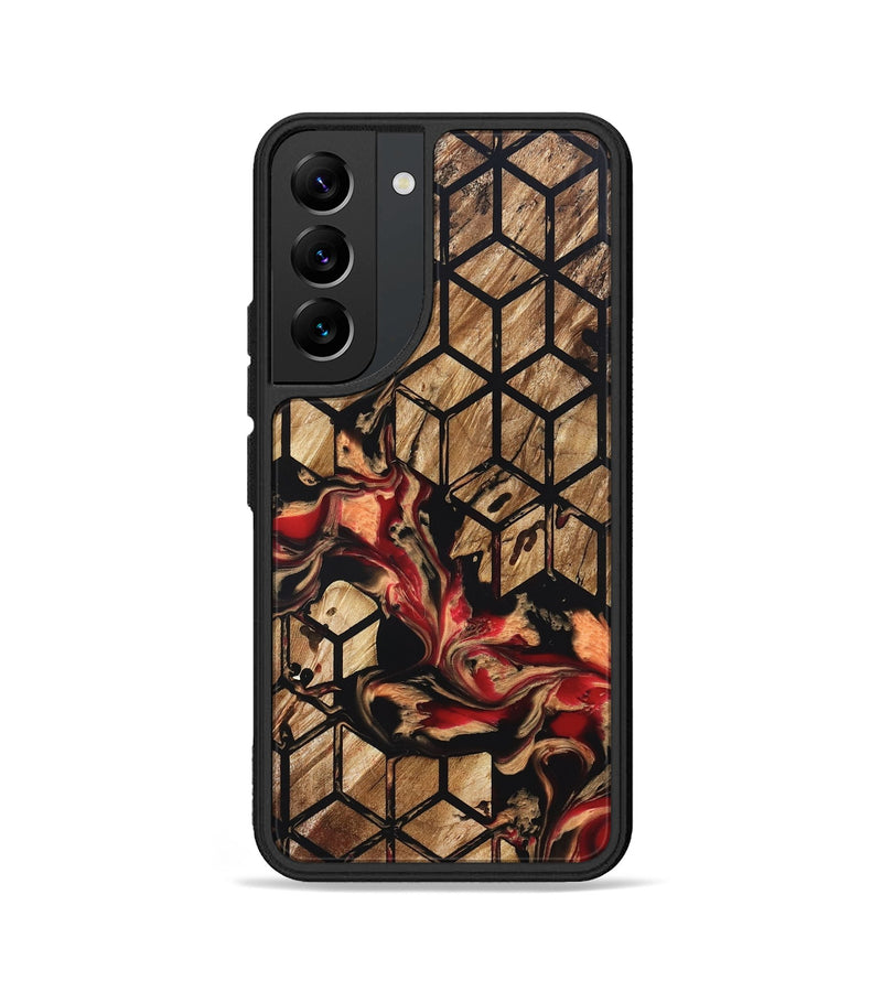 Galaxy S22 Wood Phone Case - Jacey (Pattern, 822271)